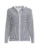 Lands' End Lands' End SunShade UPF 50 Hooded Zip Front Rash Guard - 5