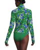 Lands' End Lands' End Sunshade Upf 50 Quarter Zip Rash Guard - 2