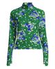 Lands' End Lands' End Sunshade Upf 50 Quarter Zip Rash Guard - 3