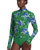 Lands' End Lands' End Sunshade Upf 50 Quarter Zip Rash Guard - 4
