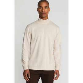 Lands' End Lands' End Super-T Mock Turtleneck