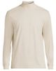 Lands' End Lands' End Super-T Mock Turtleneck - 5
