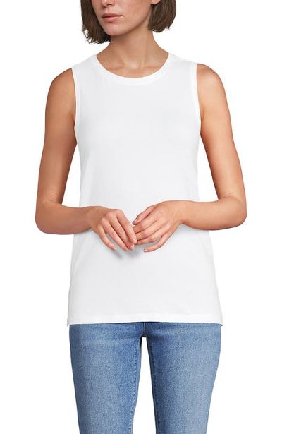 Lands' End Lands' End Supima Cotton Tank Top