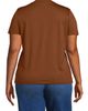Lands' End Lands' End Supima Cotton V-neck T-Shirt - 2