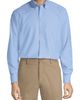 Lands' End Lands' End Tailored Fit No Iron Solid Supima Cotton Oxford Dress Shirt - 1