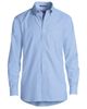 Lands' End Lands' End Tailored Fit No Iron Solid Supima Cotton Oxford Dress Shirt - 3