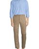 Lands' End Lands' End Tailored Fit No Iron Solid Supima Cotton Oxford Dress Shirt - 4