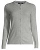 Lands' End Lands' End Tall Classic Cashmere Cardigan Sweater - 3