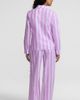 Lands' End Lands' End Tall Cotton Poplin 2 Piece Pajama Set - Long Sleeve Top and Pants - 2