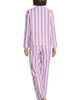 Lands' End Lands' End Tall Cotton Poplin 2 Piece Pajama Set - Long Sleeve Top and Pants - 4