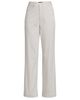 Lands' End Lands' End Tall High Rise 5 Pocket Wide Leg Chino Pants - 3