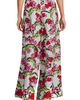 Lands' End Lands' End Tall Linen High Rise Palazzo Pants - Set Bottom - 2