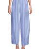 Lands' End Lands' End Tall Linen High Rise Pleated Barrel Leg Ankle Pants - 3