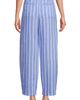 Lands' End Lands' End Tall Linen High Rise Pleated Barrel Leg Ankle Pants - 4