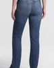 Lands' End Lands' End Tall Recover Mid Rise Straight Leg Blue Jeans - 2