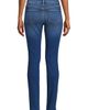 Lands' End Lands' End Tall Recover Mid Rise Straight Leg Blue Jeans - 4