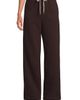 Lands' End Lands' End Tall Serious Sweats High Rise Relaxed Straight Leg Pants - Set Bottom - 1