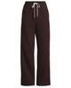 Lands' End Lands' End Tall Serious Sweats High Rise Relaxed Straight Leg Pants - Set Bottom - 3
