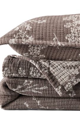 Lands' End Lands' End Textured Coverlet
