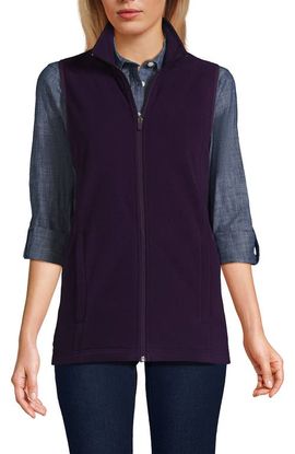 Lands' End Lands' End Thermacheck 100 Fleece Vest