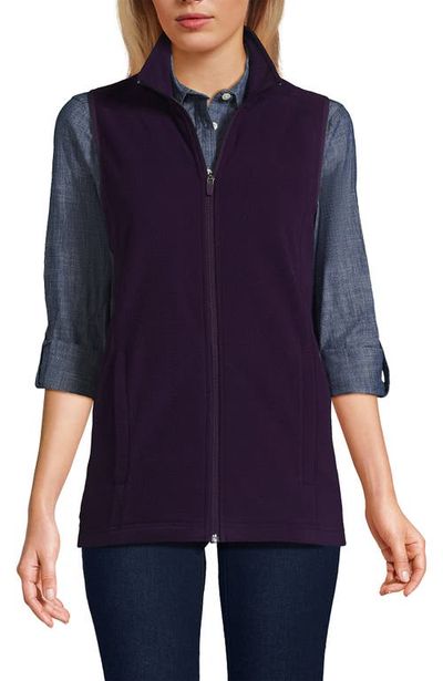 Lands' End Lands' End Thermacheck 100 Fleece Vest
