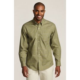 Lands' End Lands' End Traditional Fit No Iron Twill Shirt