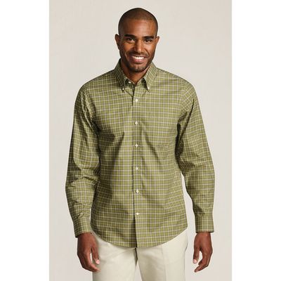 Lands' End Lands' End Traditional Fit No Iron Twill Shirt