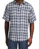 Lands' End Lands' End Traditional Fit Short Sleeve Linen Shirt - 1