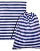Lands' End Lands' End Travel Laundry Bags 2-Pack, Polyester Canvas Dirty Clothes Travel Bag with Drawstring - 1