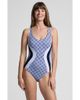 Lands' End Lands' End Tugless Contour One Piece - 1
