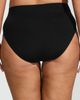Lands' End Lands' End Tugless QuickDry High Waisted High Leg Bikini Bottoms - 5