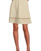 Lands' End Lands' End Voile Ladder Trim Mini Skirt - 1