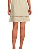 Lands' End Lands' End Voile Ladder Trim Mini Skirt - 2