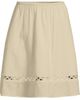 Lands' End Lands' End Voile Ladder Trim Mini Skirt - 3