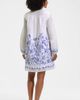 Lands' End Lands' End Voile Tie Neck Dress - 2