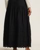 Lands' End Lands' End Voile Tiered Eyelet Maxi Skirt - 2