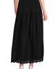 Lands' End Lands' End Voile Tiered Eyelet Maxi Skirt - 3