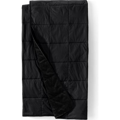 Lands' End Lands' End Wanderweight Packable Throw Blanket