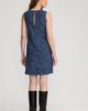 Lands' End Lands' End Washable Tweed Sleeveless Above the Knee Dress - 2