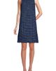 Lands' End Lands' End Washable Tweed Sleeveless Above the Knee Dress - 3