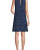 Lands' End Lands' End Washable Tweed Sleeveless Above the Knee Dress - 4