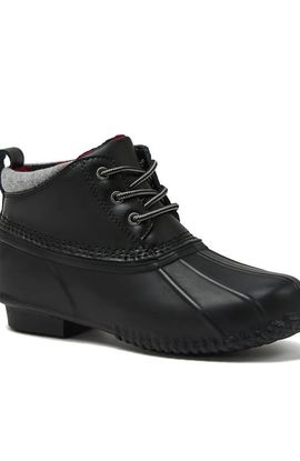 Lands' End Lands' End Waterproof Ankle Duck Boots