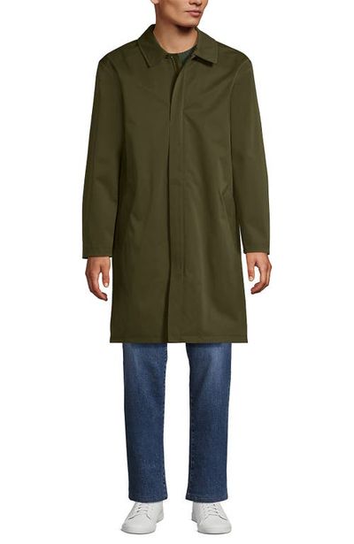 Lands' End Lands' End Waterproof Mac Raincoat