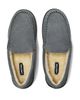 Lands' End Lands' End Wide Width Fuzzy Lined Suede Moccasin Slippers - 2