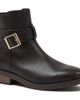 Lands' End Lands' End Wide Width Leather Buckle Boots - 1