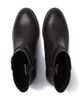 Lands' End Lands' End Wide Width Leather Buckle Boots - 2
