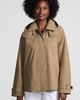 Lands' End Lands' End Womens Squall Waterproof Hooded Short Mac Jacket - 1