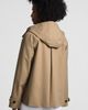 Lands' End Lands' End Womens Squall Waterproof Hooded Short Mac Jacket - 2