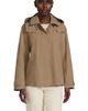 Lands' End Lands' End Womens Squall Waterproof Hooded Short Mac Jacket - 3