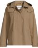 Lands' End Lands' End Womens Squall Waterproof Hooded Short Mac Jacket - 4